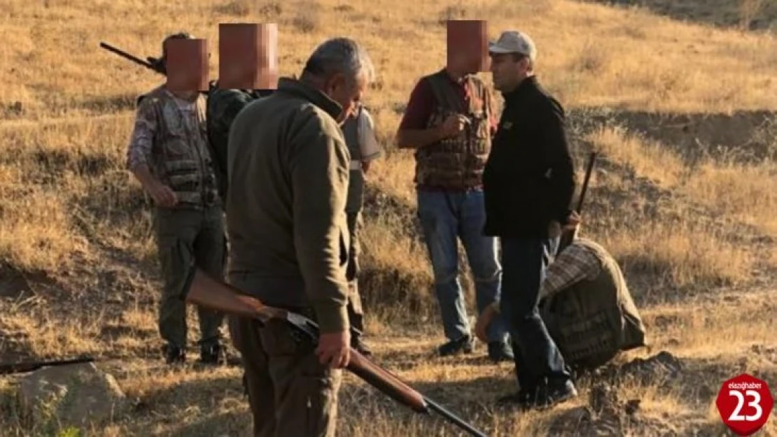 Elazığ'da Usulsüz Avlanan 4 Şahıs Yakalandı