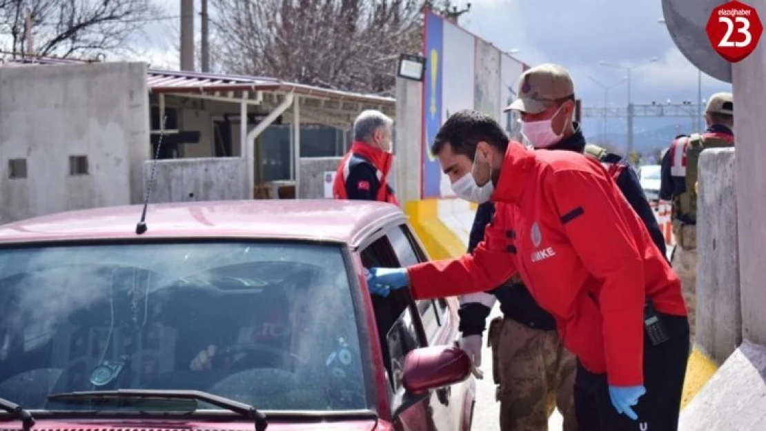 Elazığ'da uyarılar işe yaradı, mesire alanları boş kaldı