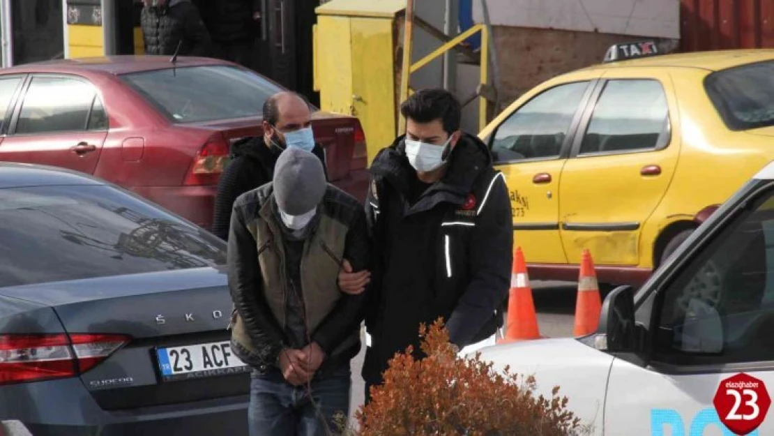 Elazığ'da uyuşturucu madde satışı yapan şüpheli yakalandı