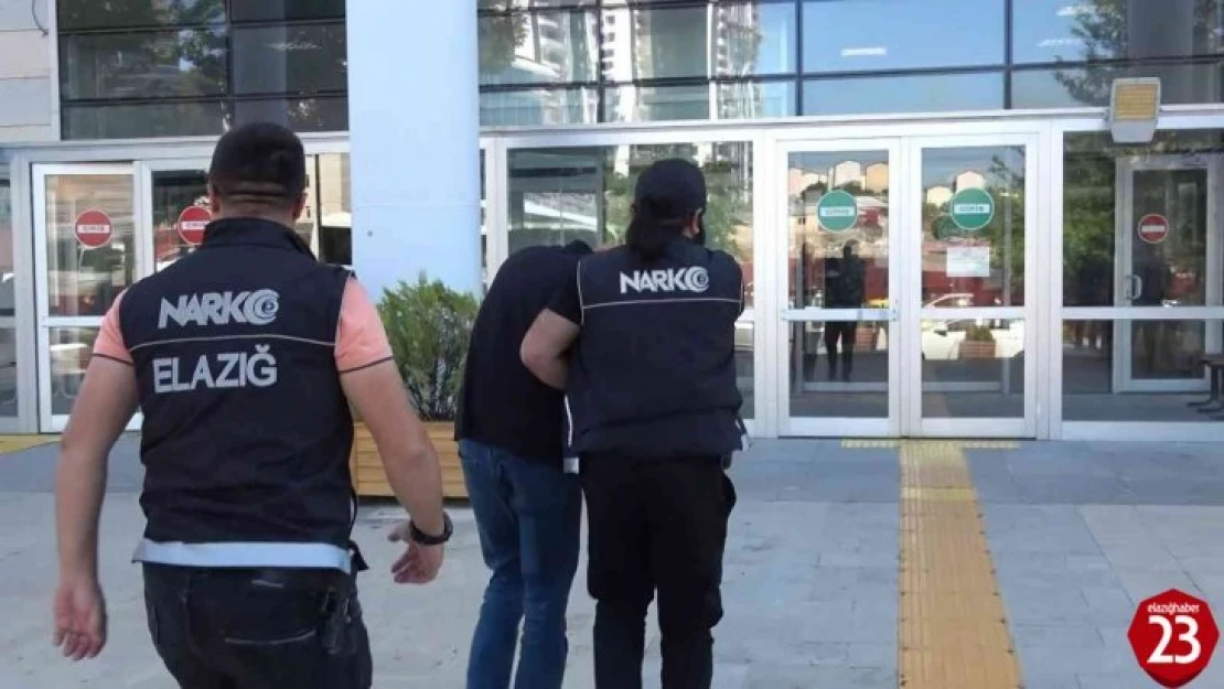 Elazığ'da Uyuşturucu Madde Satan Şüpheli Yakalandı