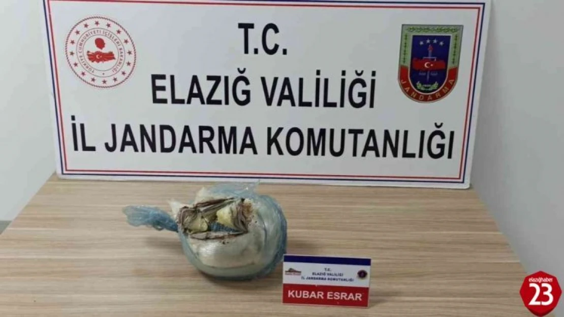 Elazığ'da uyuşturucu operasyonu: 4 gözaltı