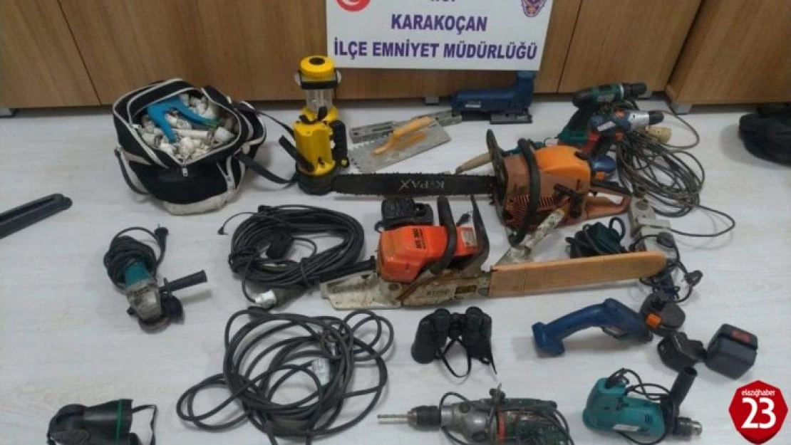 Elazığ'da uyuşturucu operasyonu: 1 kişi tutuklandı