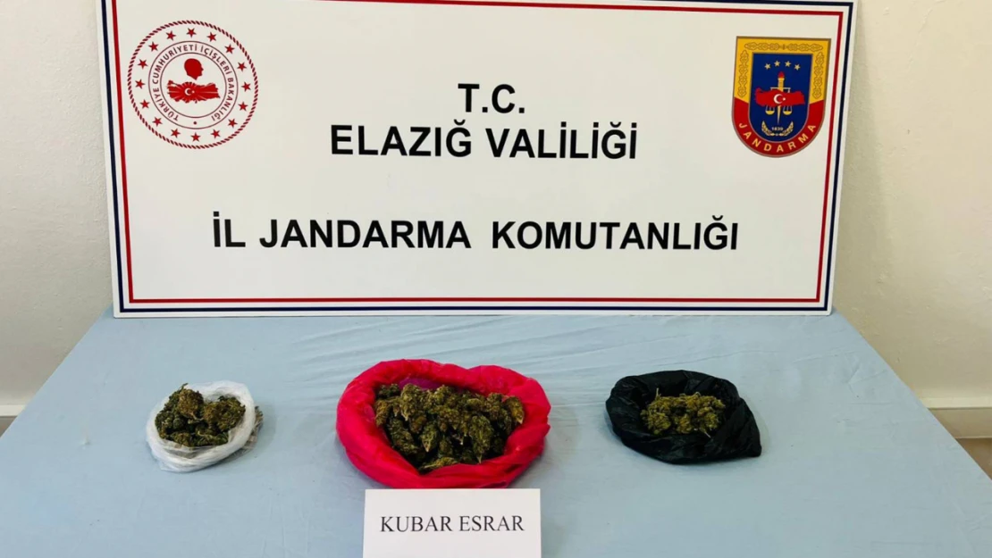 Elazığ'da Uyuşturucu Operasyonunda Bir Şüpheli Yakalandı