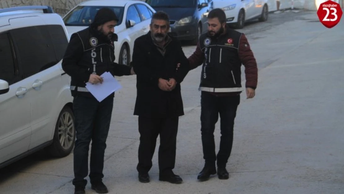 Elazığ'da uyuşturucu özellikli sentetik  hap satan şüpheli tutuklandı