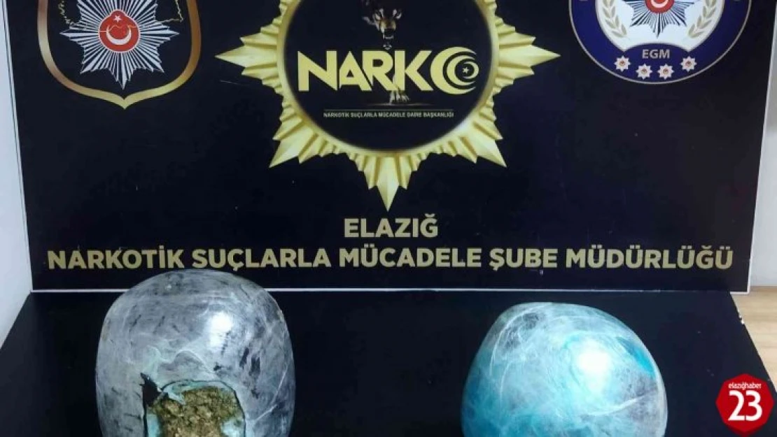 Elazığ'da uyuşturucuyla mücadele sürüyor: 3 tutuklama