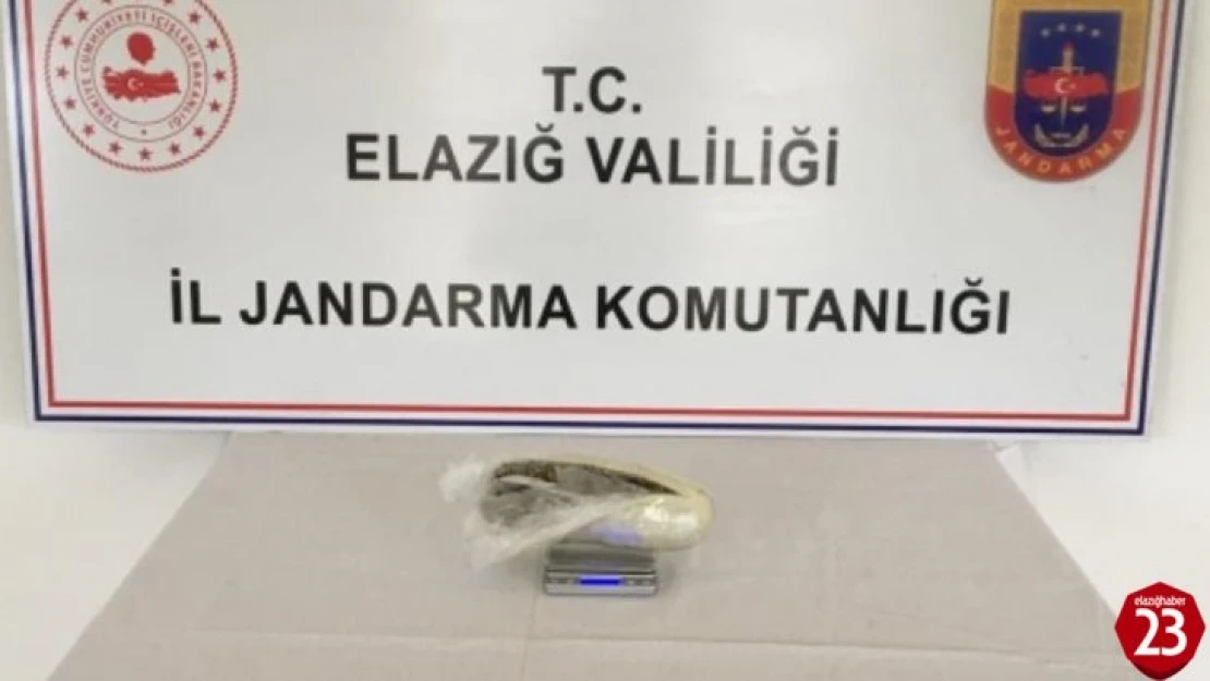 Elazığ'da uyuşturucuyla mücadele sürüyor