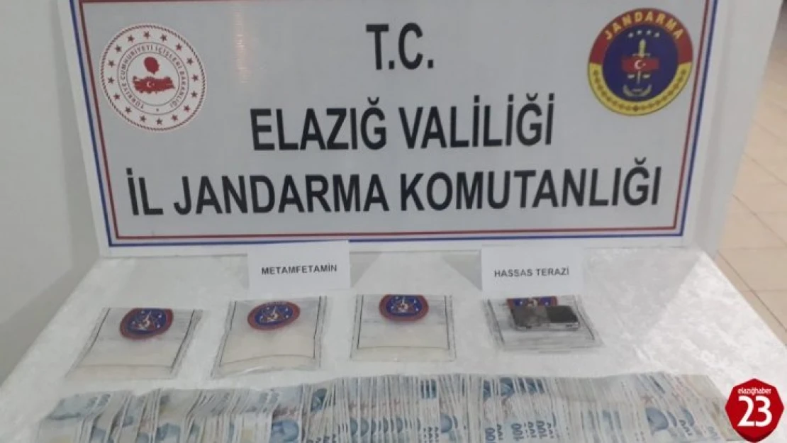 Elazığ'da Uyuşturucuyla Yakalanan 1 Şüpheli Tutuklandı