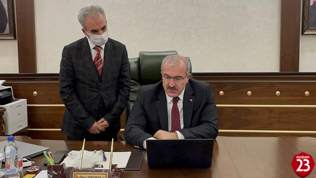 Elazığ'da Vali Ömer Toraman'dan İnternet Medyasına Veto!