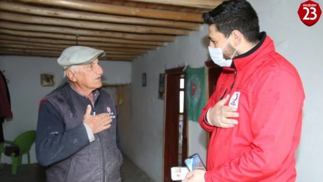 Elazığ'da Vefa Sosyal Destek Grubu 24 bin 653 aileye ulaştı