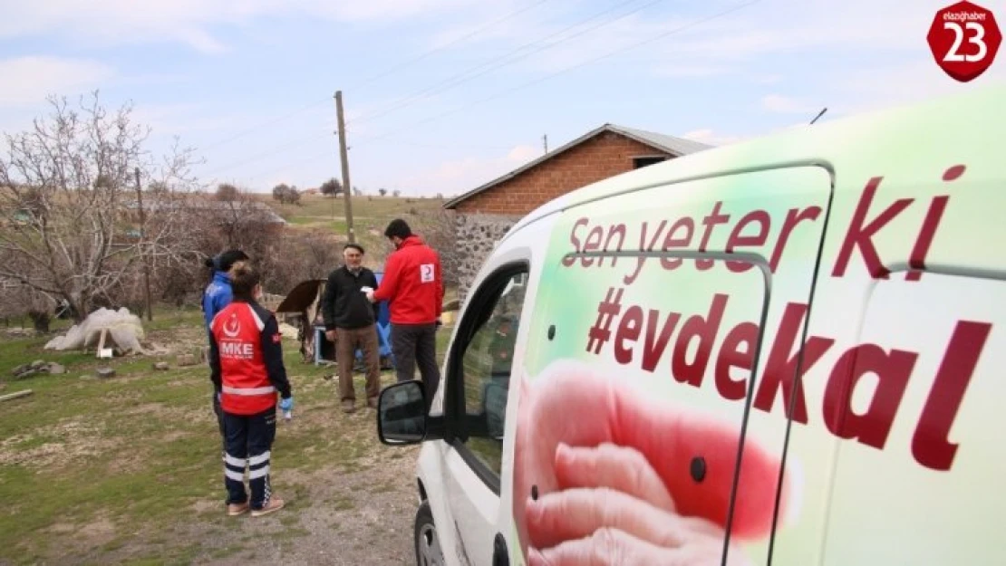 Elazığ'da Vefa Sosyal Destek Grubu 44 bin aileye ulaştı