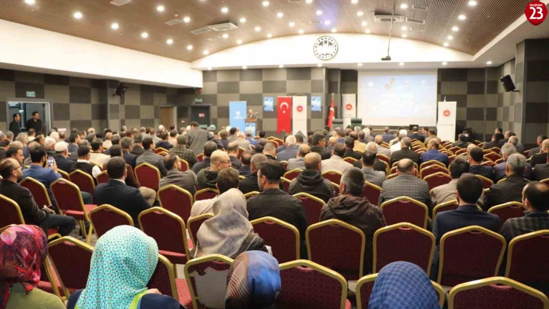 Elazığ'da Kurban Vekaleti ve Yaz Kur'an Kursları Tanıtım Programı Düzenlendi