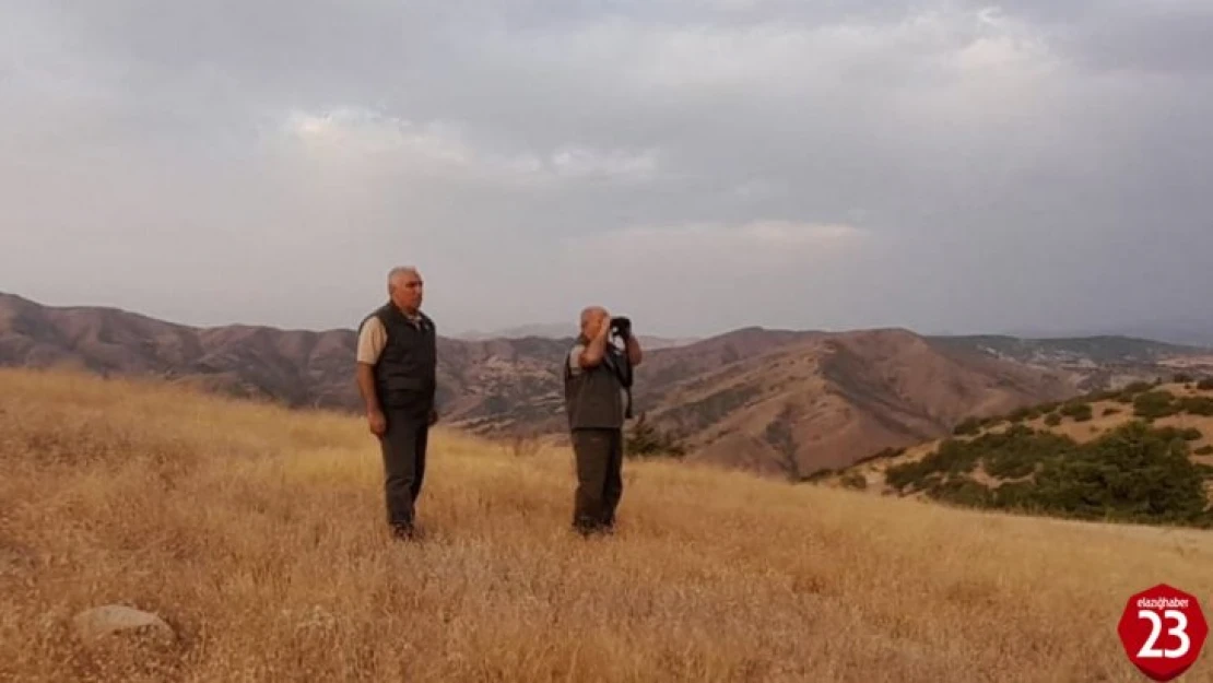 Elazığ'da yasa dışı avcılık yapan 1 kişiye idari işlem uygulandı