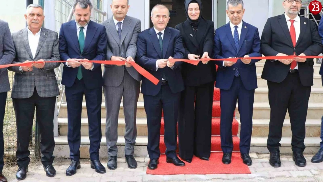 Elazığ'da Yataklı Çocuk ve Ergen Arındırma Merkezi Açıldı