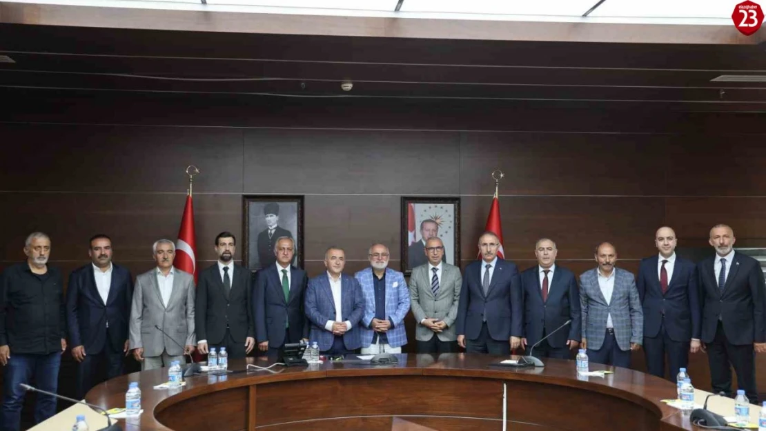Elazığ Ürünlerine Ulusal ve Uluslararası Pazar Yolu