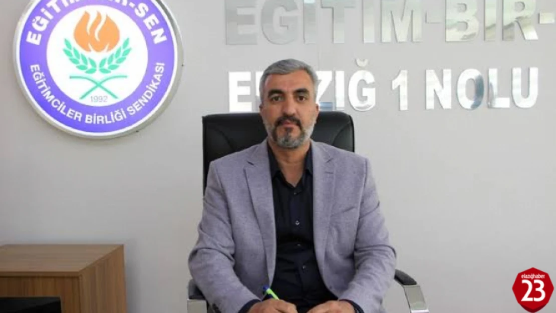 Elazığ'da Yetki Yine Eğitim Bir Sen'de