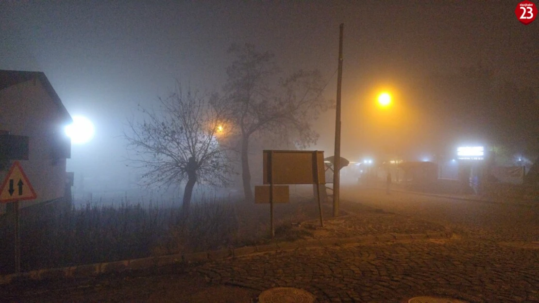 Elazığ'da Yoğun Sis: Harput Tarihi Atmosfere Büründü