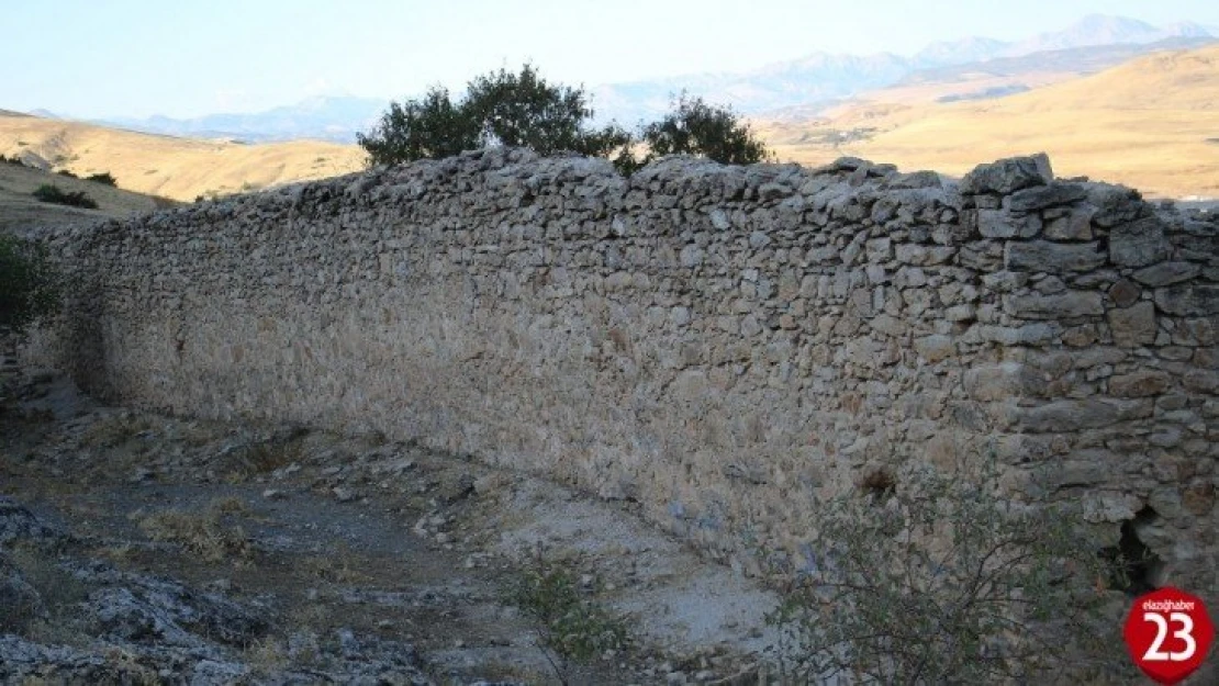 Elazığ'da zamana direnen 800 yıllık manastır restore edilmeyi bekliyor