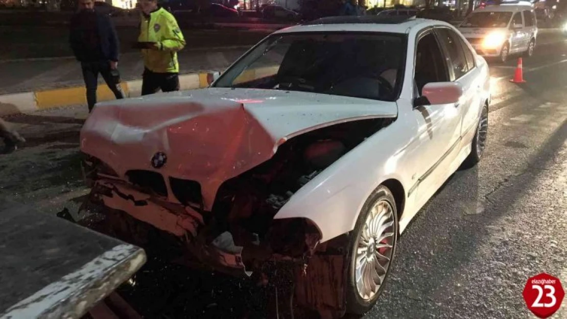 Elazığ'da zincirleme trafik kazası: 6 yaralı