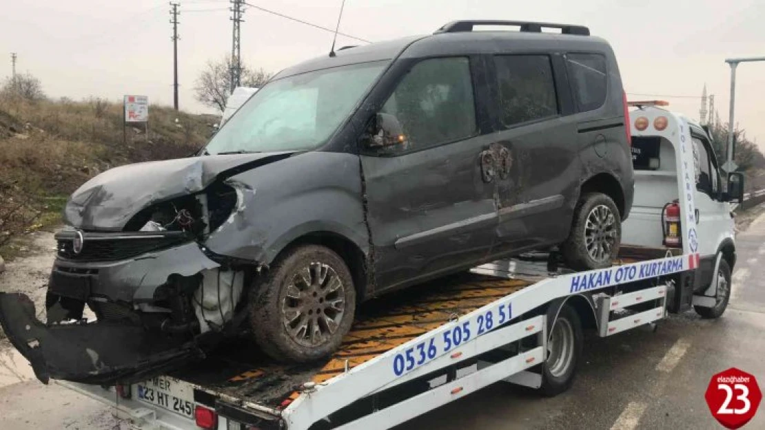 Güney Çevre Yolunda Zincirleme Trafik Kazası, 1 Yaralı