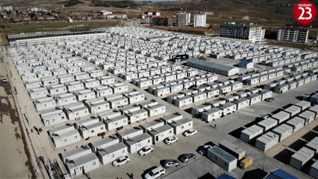 Elazığ'daki deprem nakdi yardım miktarı 70 milyona ulaştı