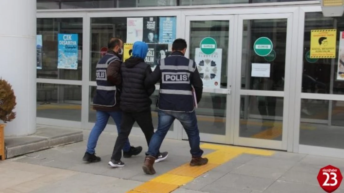 Elazığ'daki hırsızlık olayında cezaevi firarisi olan ikinci zanlı da yakalandı