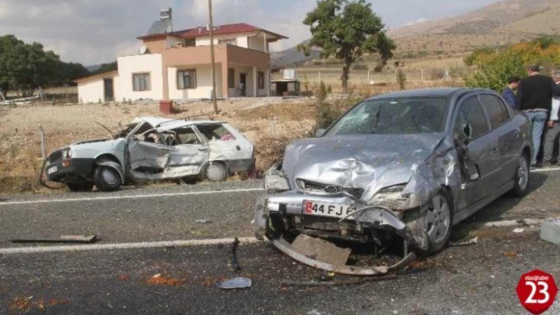 Baskil'de ki Kazada Ölü Sayısı 2'ye Yükseldi