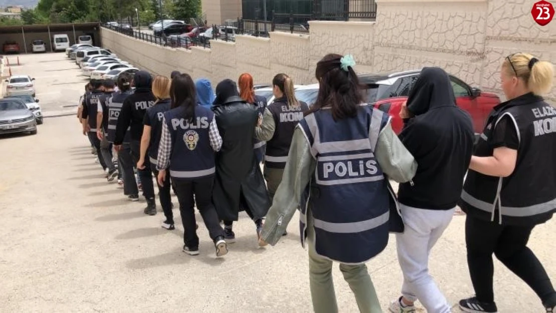 Elazığ'daki özel eğitim ve rehabilitasyon merkezi operasyonunda 5 tutuklama