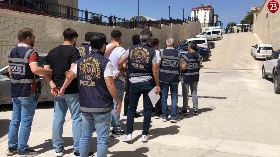 Elazığ'da Cinayet, 4 Şüpheli Adliyeye Sevk Edildi