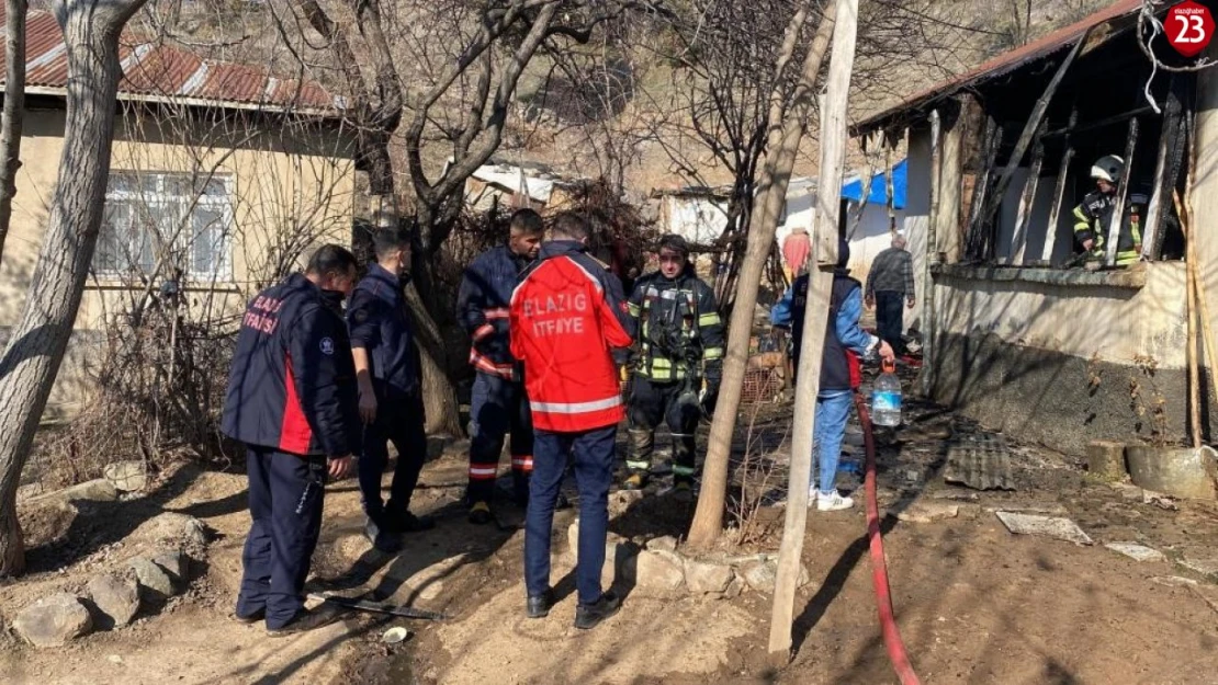 Elazığ'daki yangın faciasında ağır yaralanan genç kız hayatını kaybetti