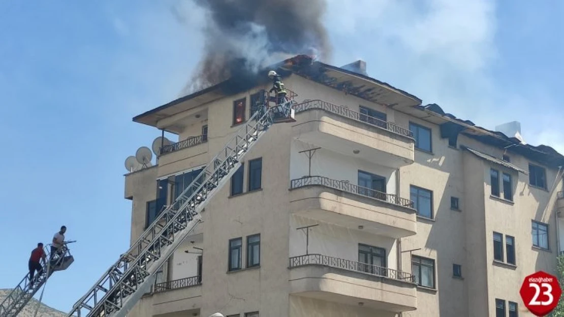 Palu'da Korkutan Yangın 1 Saatte Söndürüldü