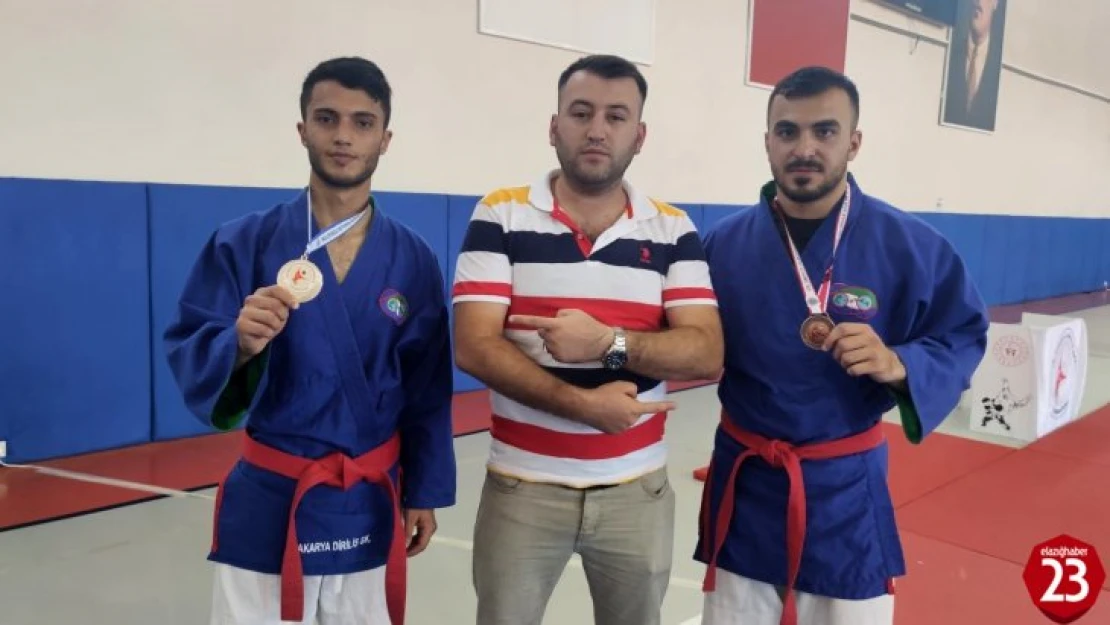 Elazığ'dan İki Sporcu Podyuma Çıktı