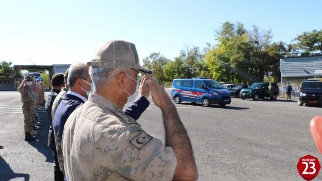 Elazığ'dan komandolar Suriye'ye uğurlandı