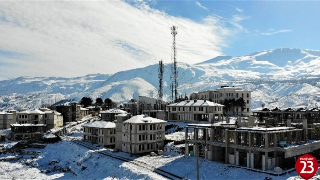 Elazığ depreminin merkez üssü Sivrice yeniden inşa ediliyor