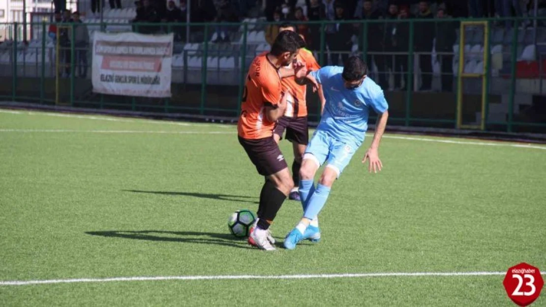 Elazığ derbisi Yolspor'un