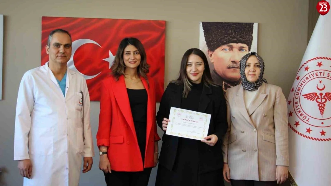 Elazığ Fethi Sekin Şehir Hastanesinde İlk Uzman Mezuniyet Sevinci!
