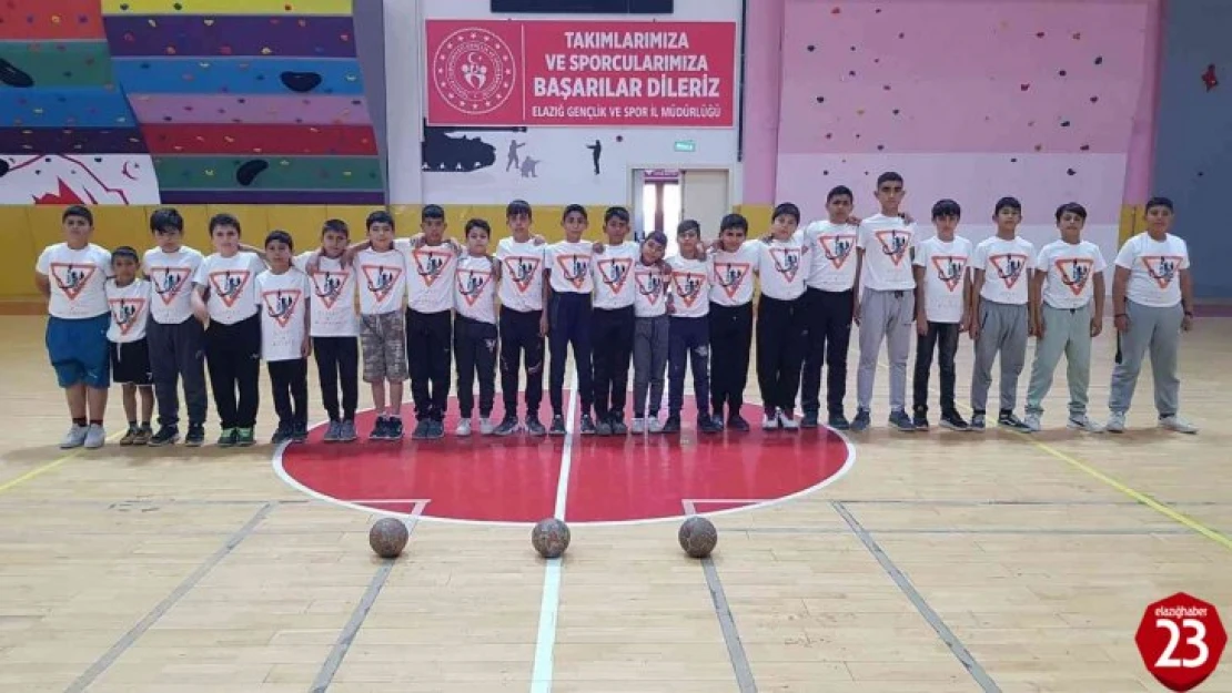 Elazığ GSB hentbol takımları çalışmalara başladı