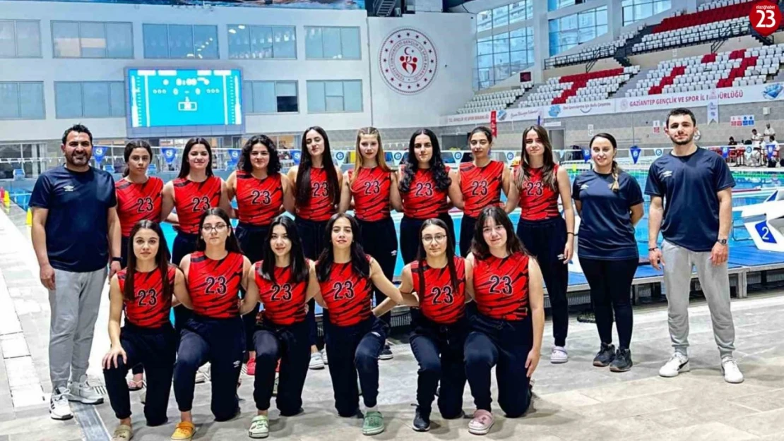 Elazığ Gençlik Spor Kulübü Sutopu Takımı U16 Türkiye Şampiyonasında Büyük Başarı Elde Etti