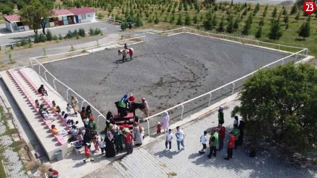 Atla Terapi Merkezi ve Engelliler İçin Empati Parkuru Hepsi Elazığ Hipodromunda