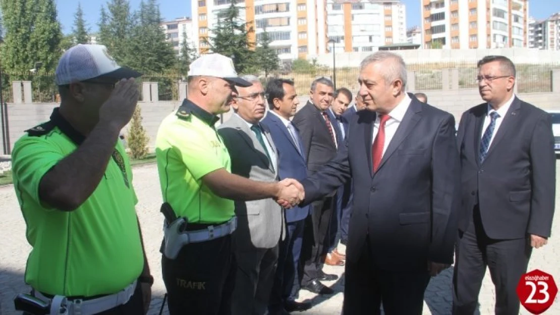 Elazığ İl Emniyet Müdürü Celal Sel Görevine Başladı