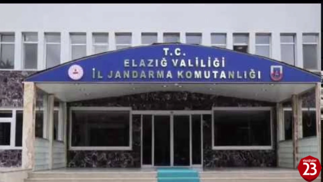 Elazığ İl Jandarma Komutanlığında Görev Değişimi