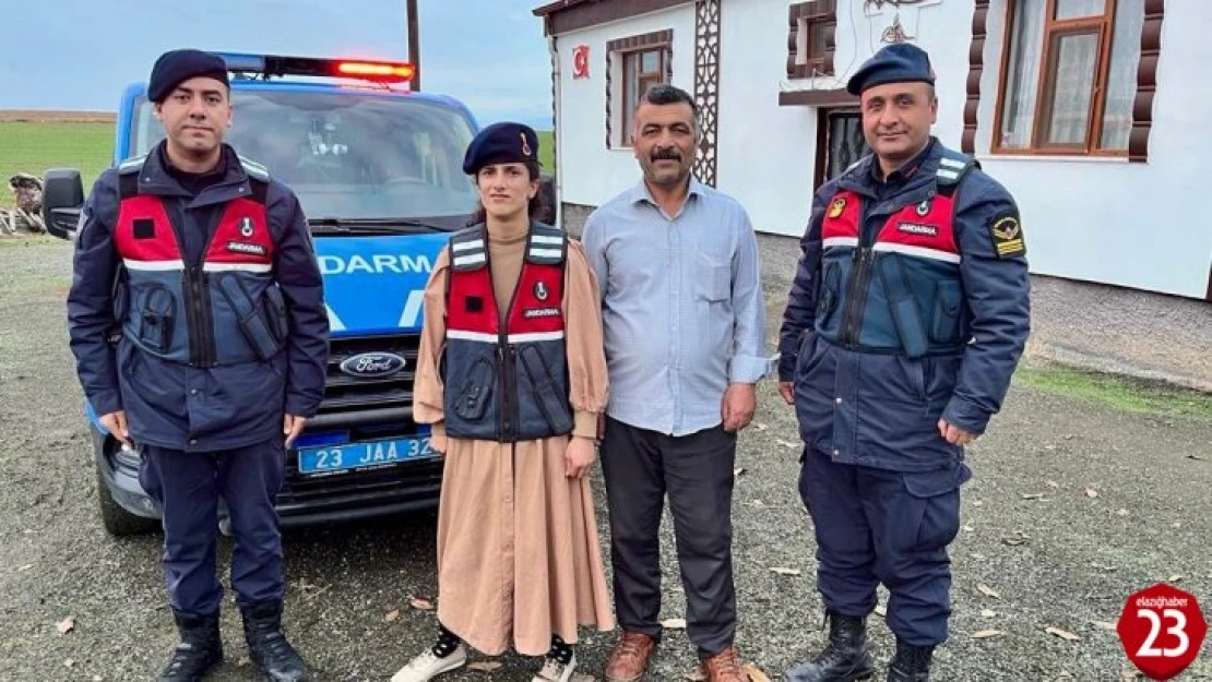 Elazığ İl Jandarma Komutanlığı, engelli bireyleri unutmadı