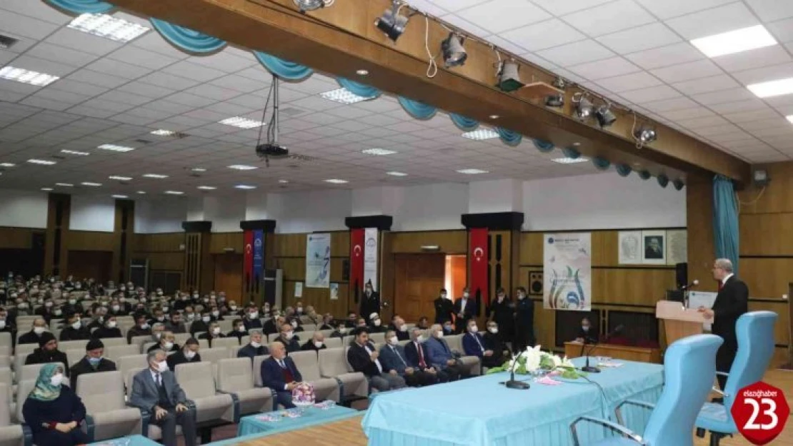 Elazığ İl Müftülüğü aralık ayı mutat toplantısı yapıldı