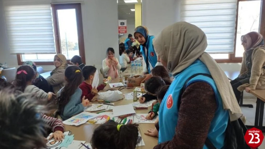 Elazığ İl Müftülüğü deprem bölgesinde yardım faaliyetlerini sürdürüyor