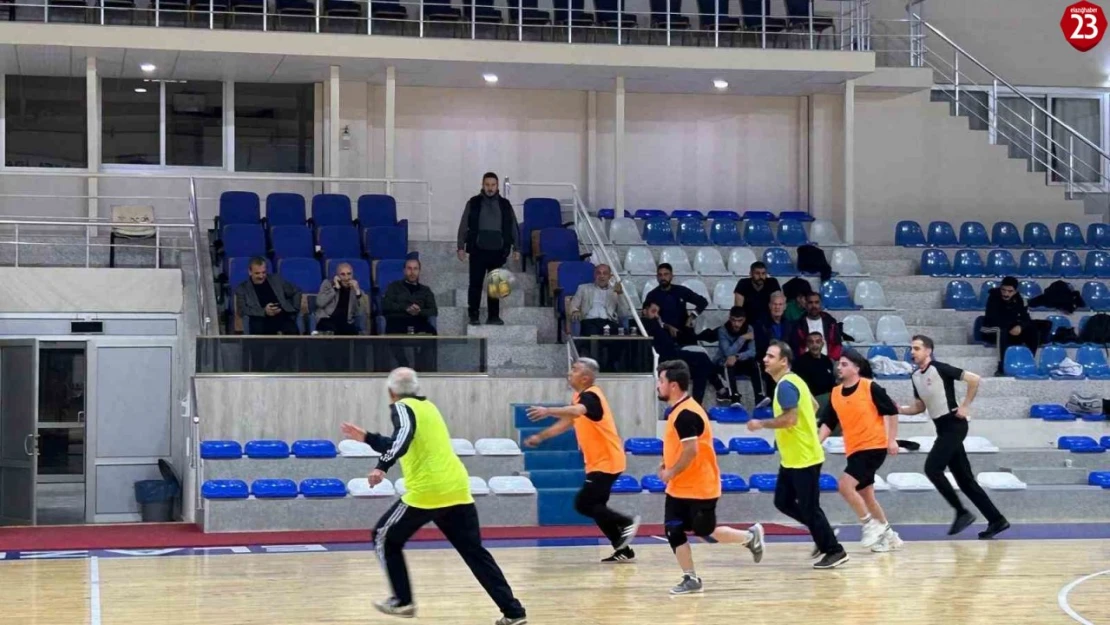 Elazığ İl Özel İdare birimler arası basketbol turnuvası başladı