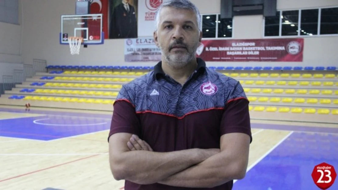 Elazığ İl Özel İdare Kadın Basketbol Takımı Avrupa'yı Hedefliyor