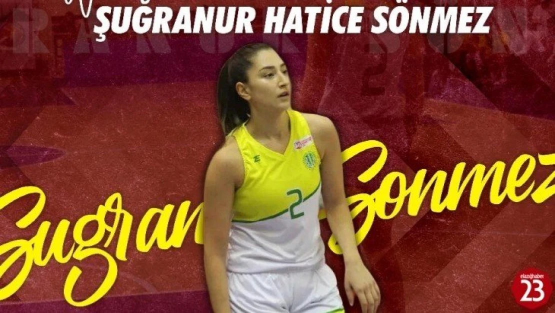 Elazığ İl Özel İdare, Şuğranur Hatice Sönmez'i kadrosuna kattı