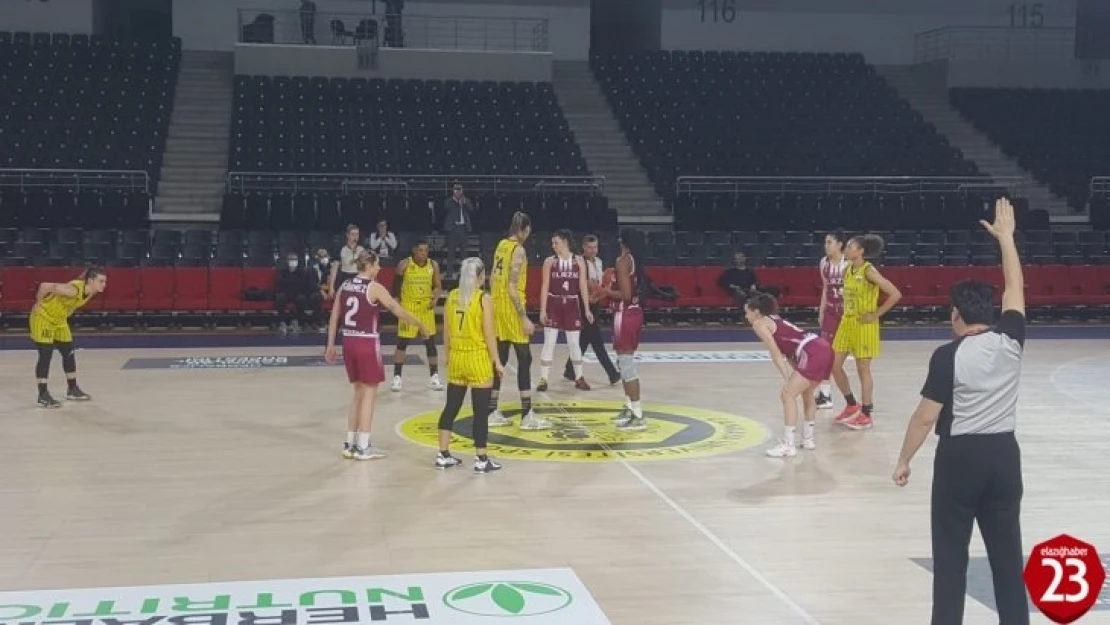 Elazığ İl Özel İdare TKBL'ye düştü