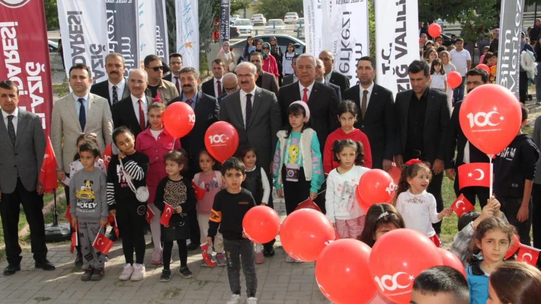 Elazığ İl Özel İdaresi Bilim Merkezi Tarafından 100. Yıla Özel Bilim Şenliği Düzenlendi