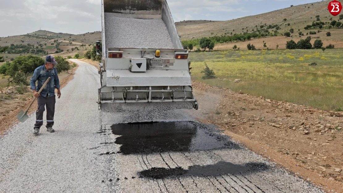 Elazığ İl Özel İdaresi'nden İlk Uygulama!