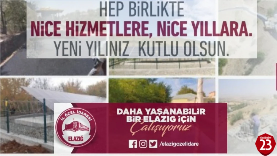 Elazığ İl Özel İdaresi Yeni Yıl Kutlaması